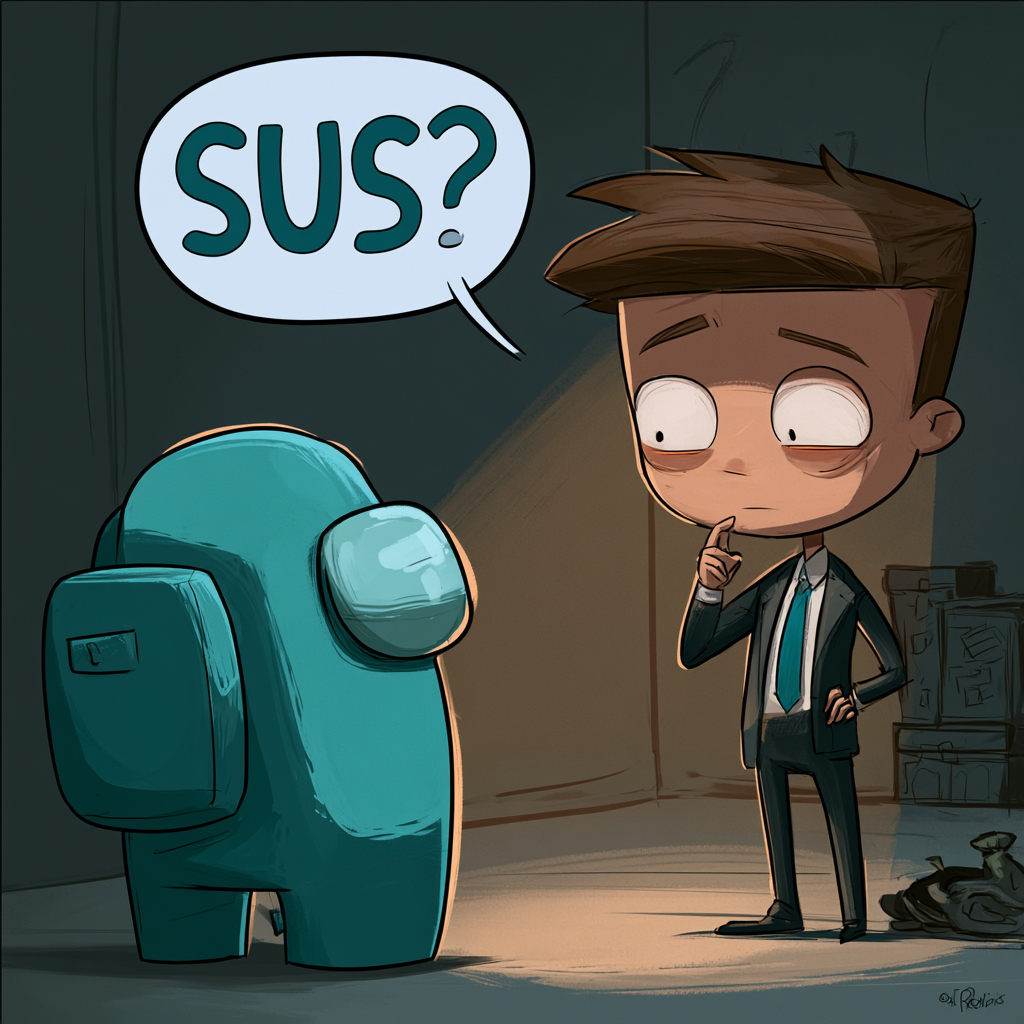 What Does "Sus" Mean? A Parent's Guide