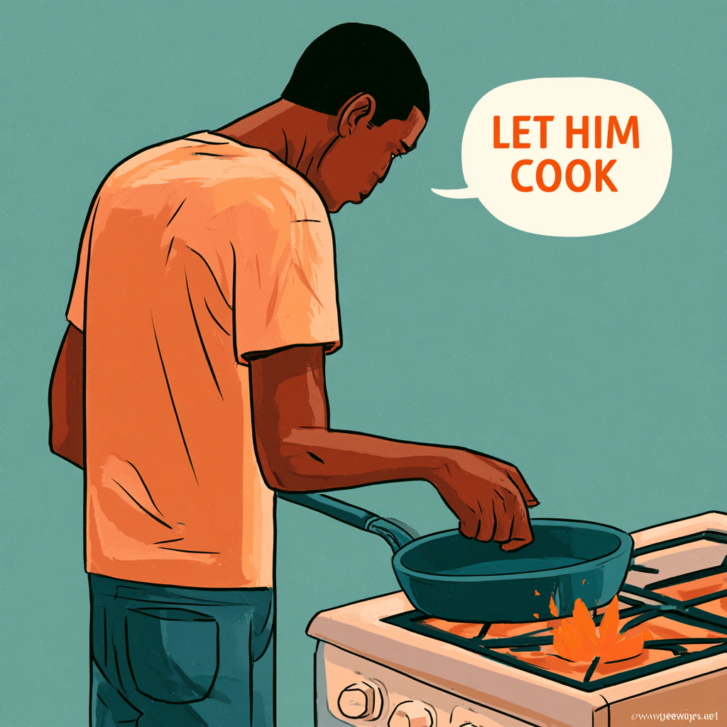 What Does "Let Him Cook" Mean? A Parent's Guide