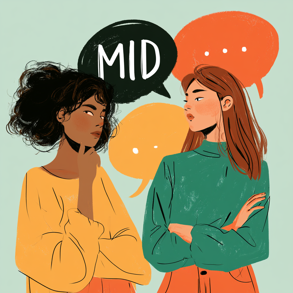 What Does "Mid" Mean in Slang? A Parent's Guide