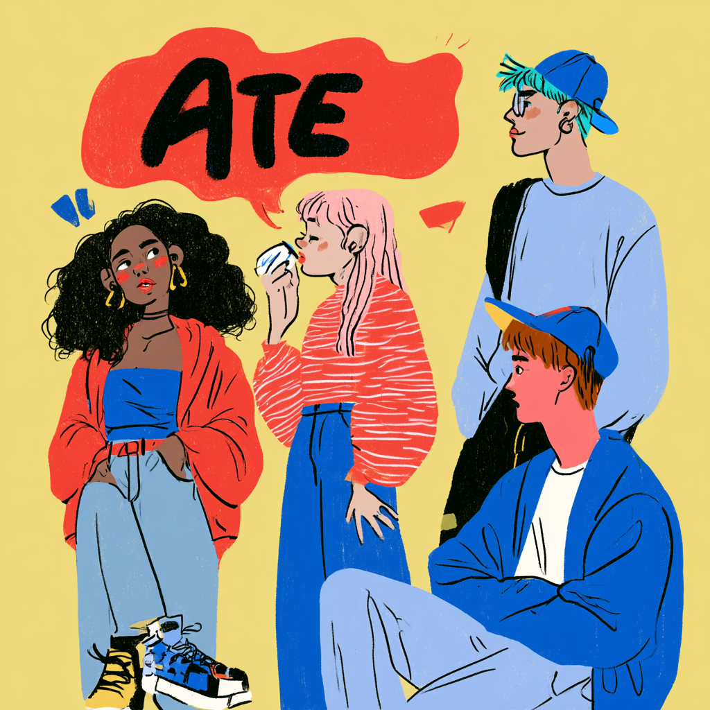 What Does "Ate" Mean in Slang? A Parent's Guide